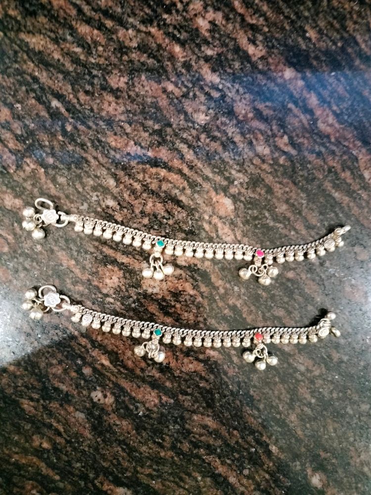 Pure Silver Baby Payal Fix Price