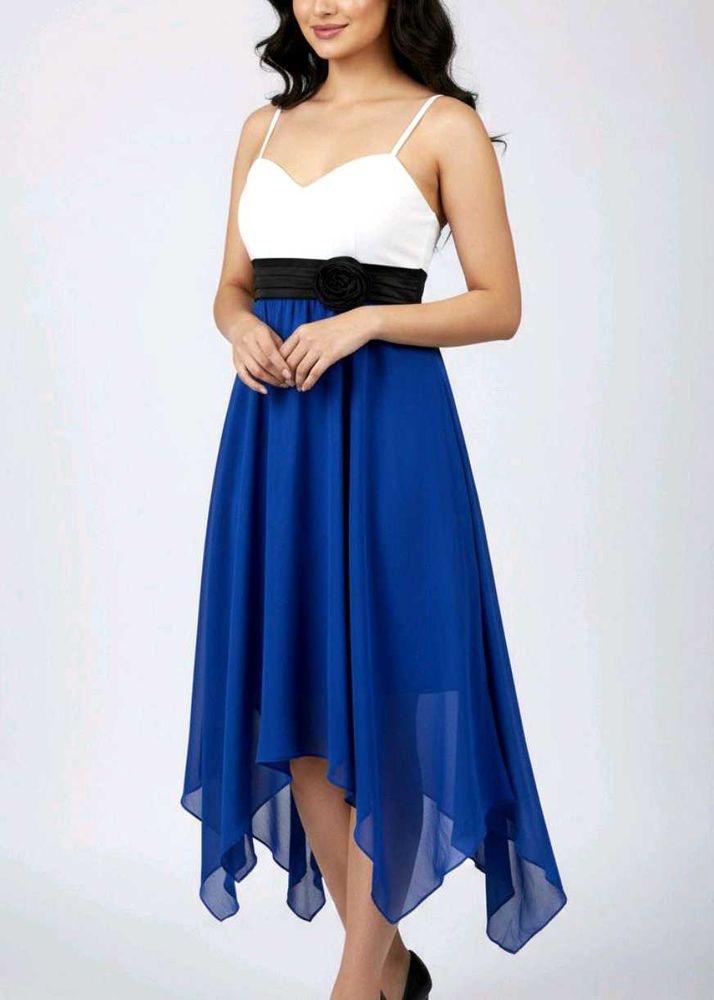 sleeveless spaghetti strap dress