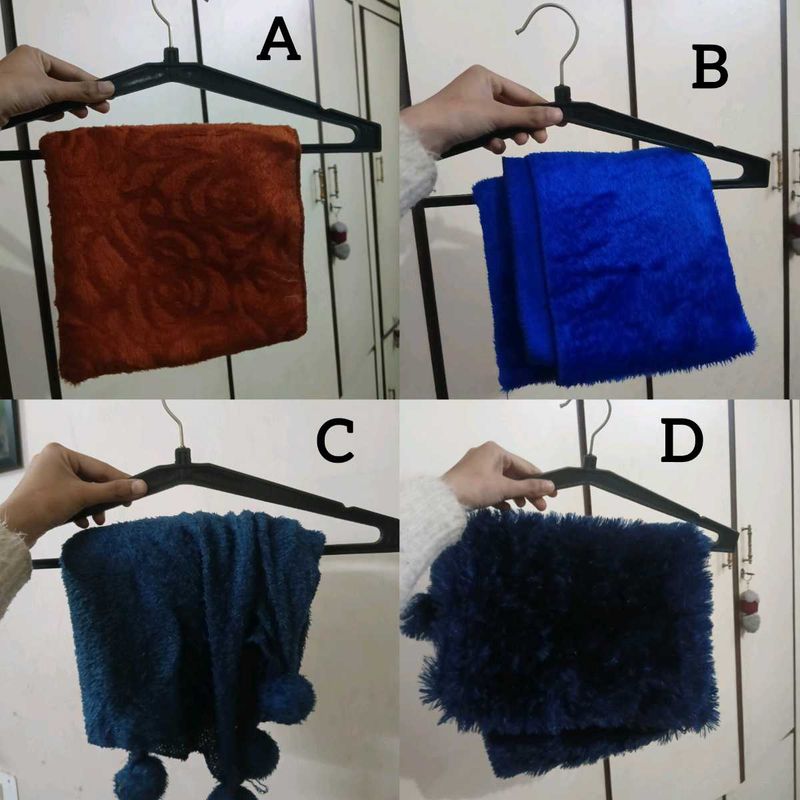 combo of  stoles , shawls (4)