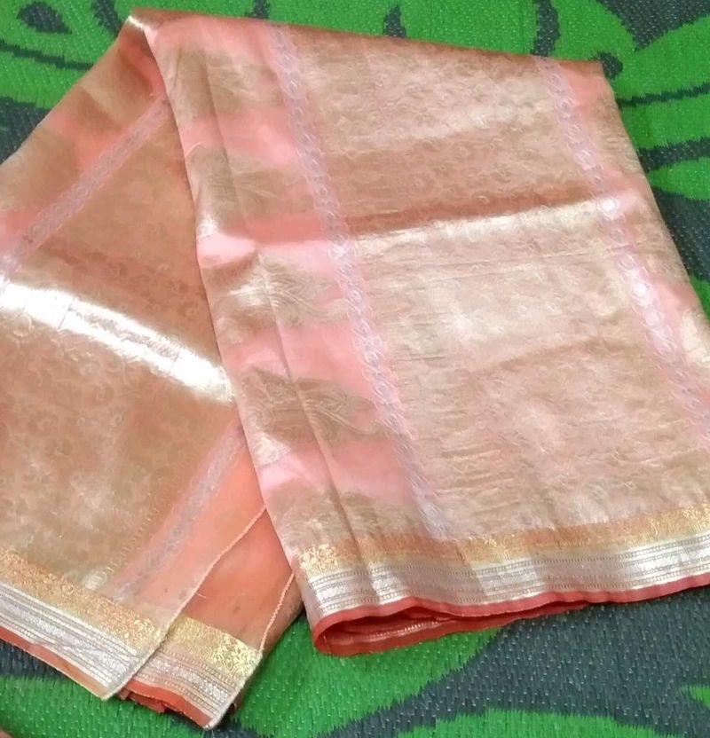 Tissue Katan Saree