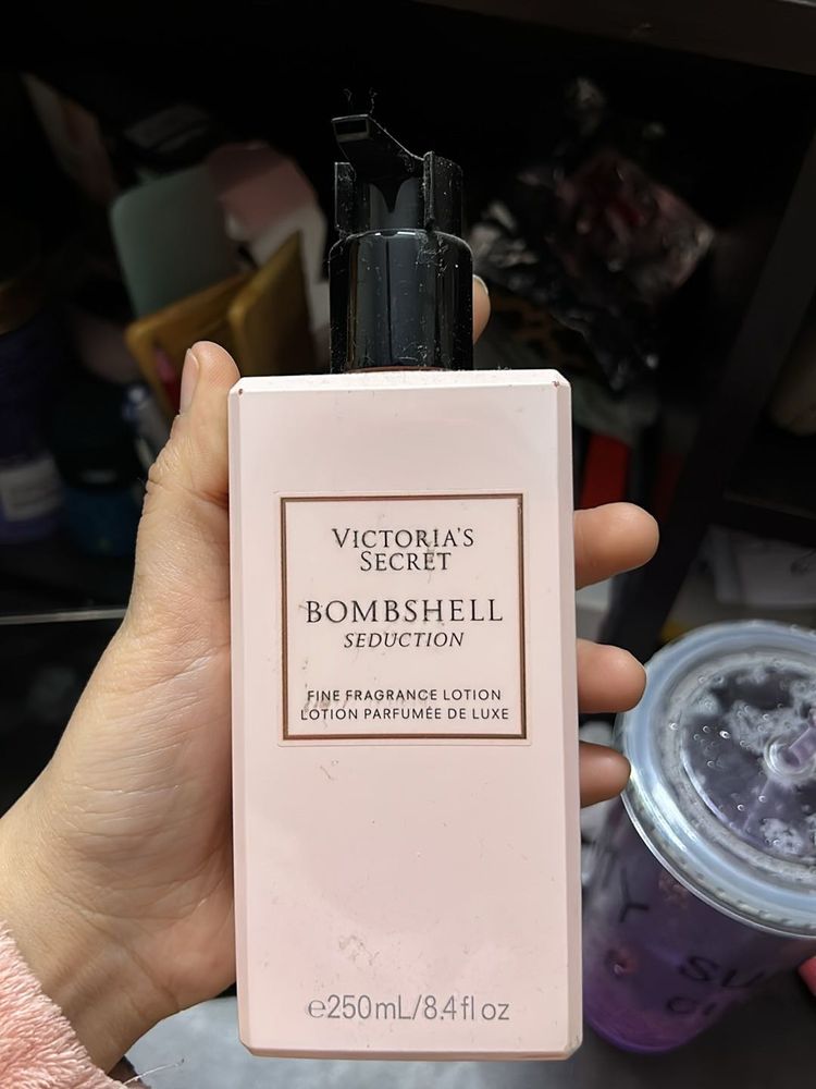Victoria Secret Bombshell Seduction Body Lotion