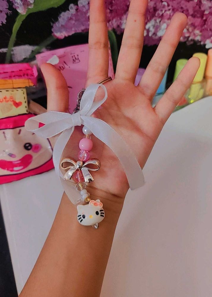 Hello Kitty Keychain