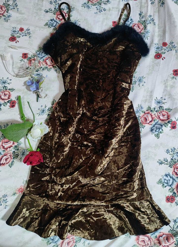 🦢Velvet Dress🎀