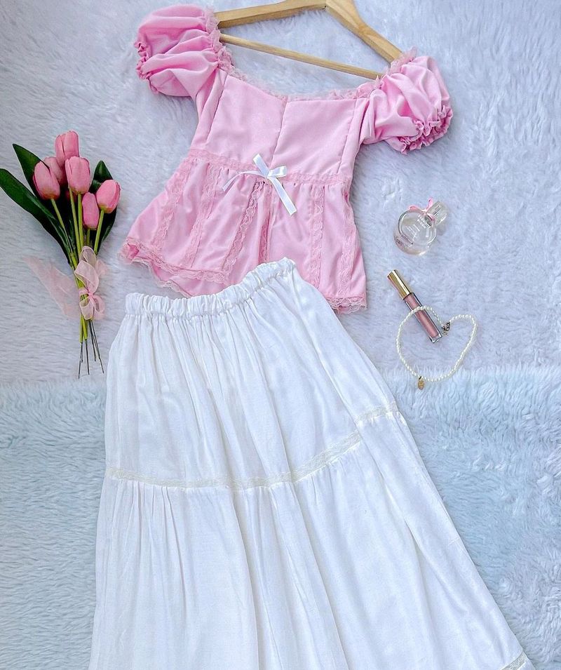 White Fairy Skirt