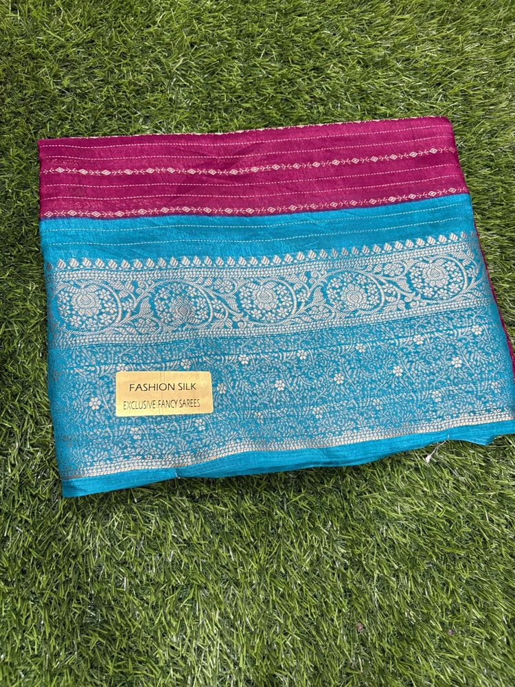 Elegant Silk Saree for women’s and girls