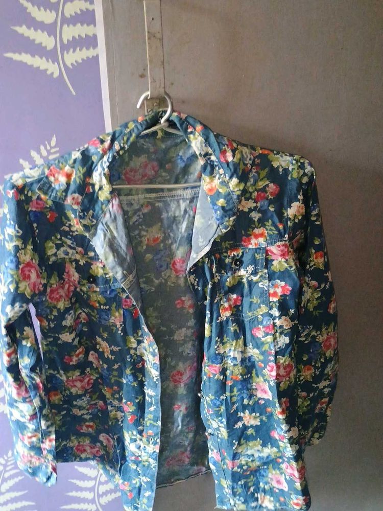 Floral Jacket