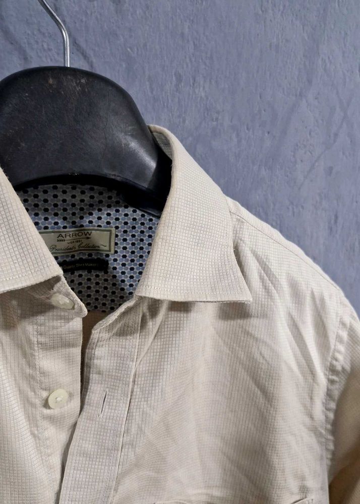 Arrow Formal Check Shirt
