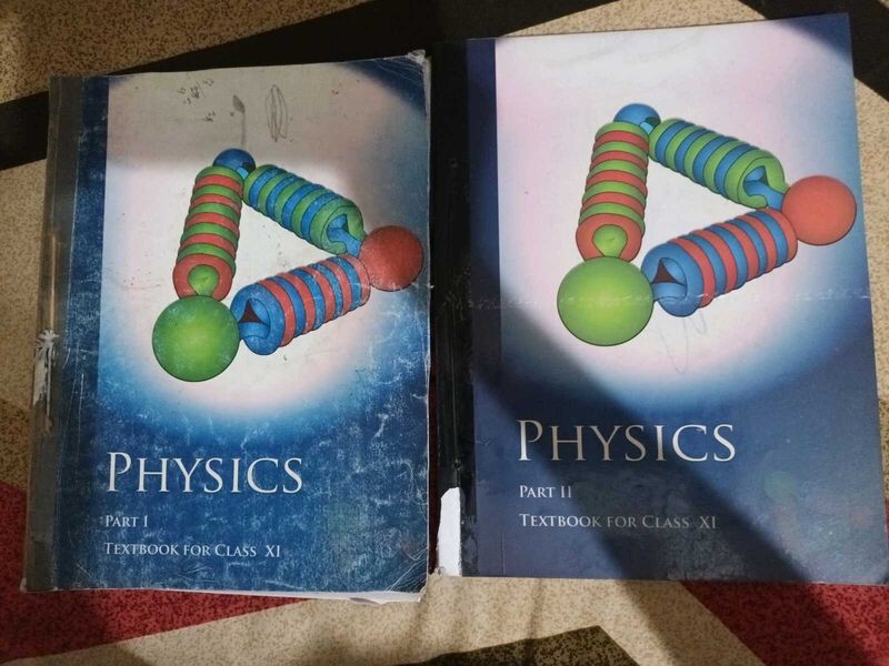 Class 11 Physics NCERT Textbooks