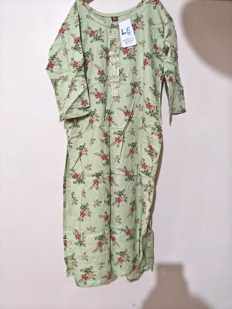 Kurta For Women With New Tag