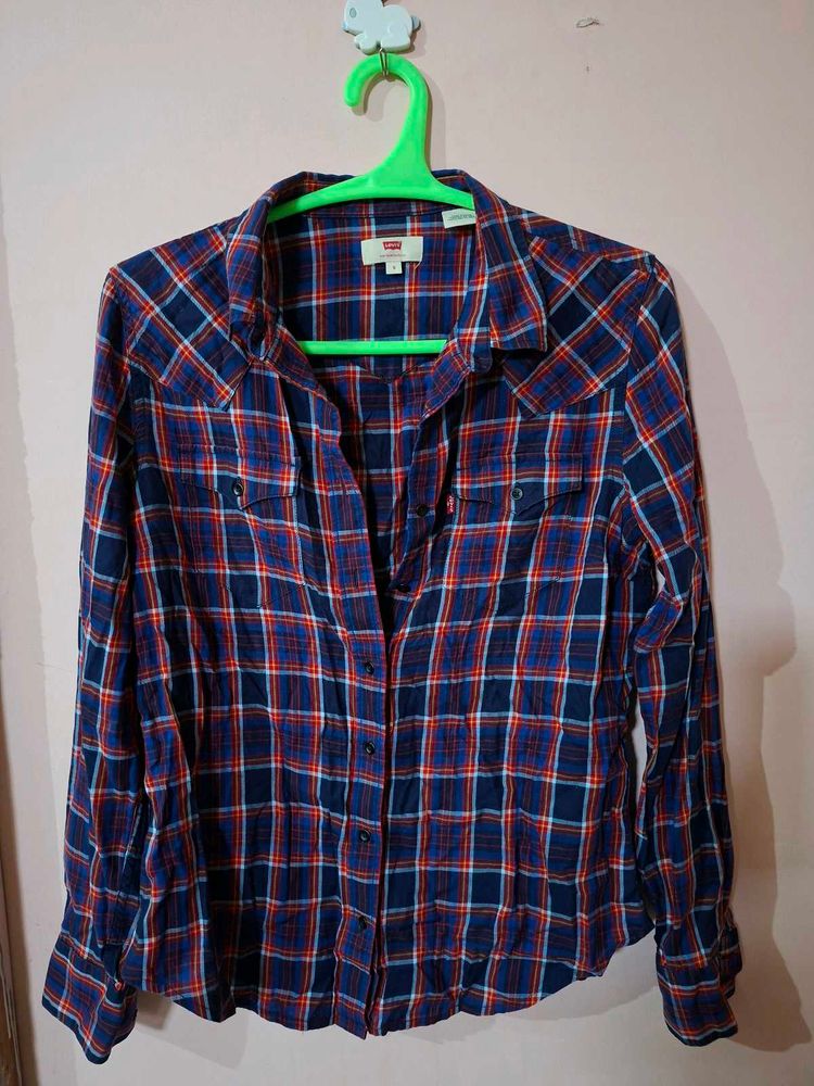 Levi&#39;s Checked Shirt