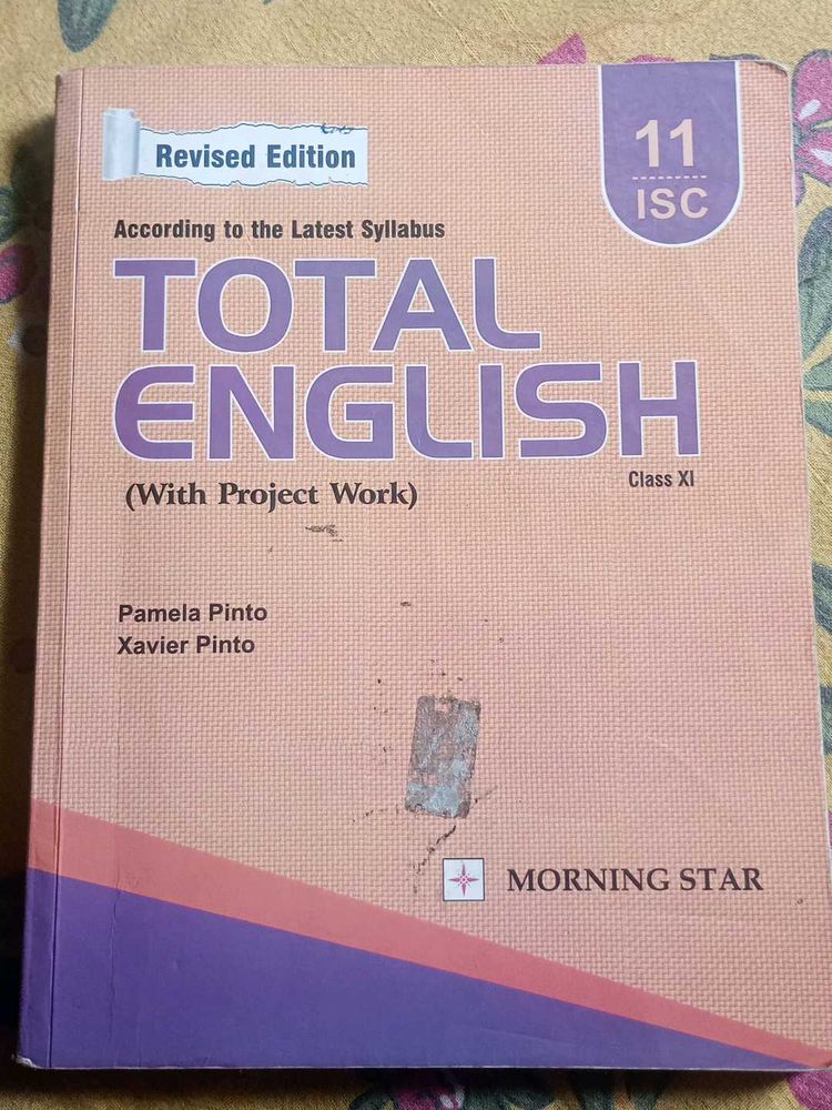 Isc Total English Class 11