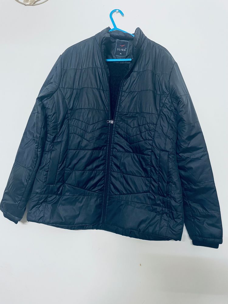 Beautiful Brand New Black Winter Jacket For Sale