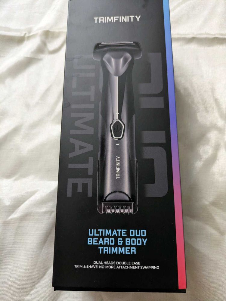 Trimfinity Beard And Body Trimmer
