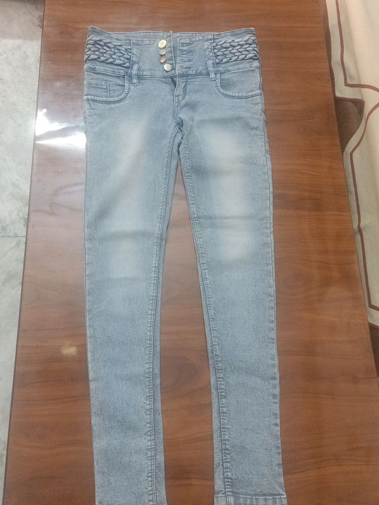 Girls Jeans High Waist