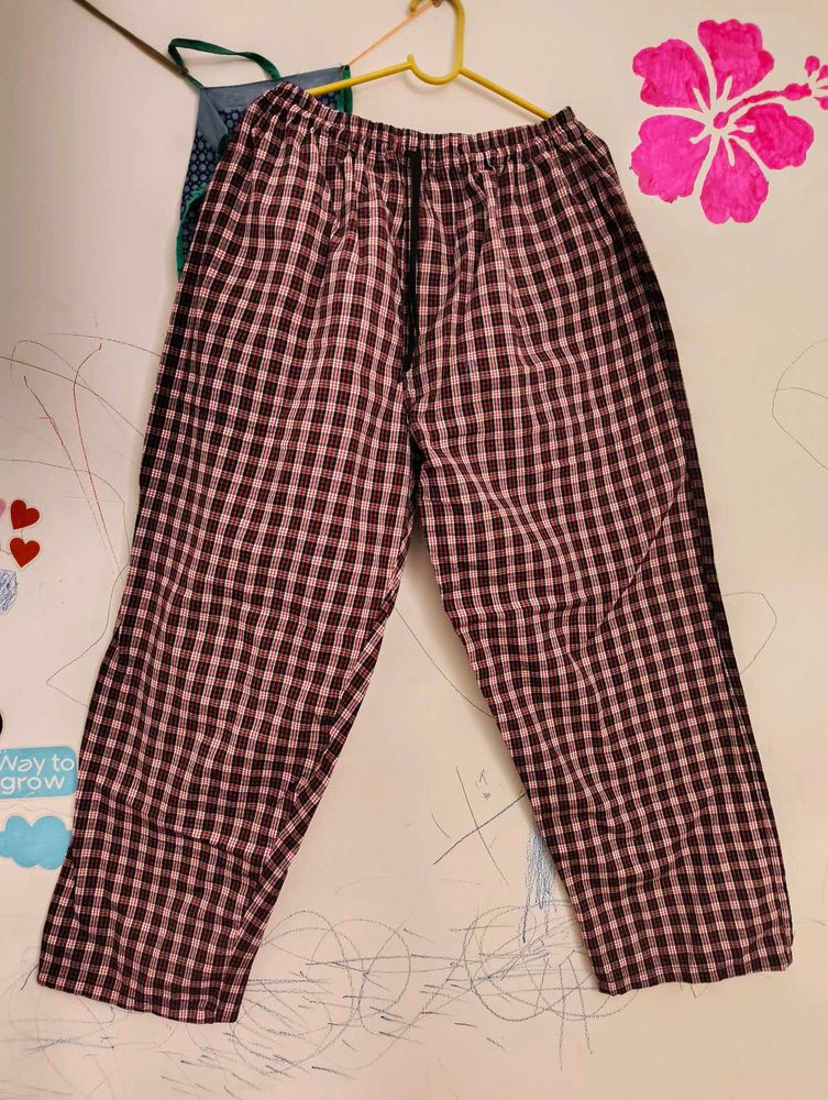Cute Checkered Pants