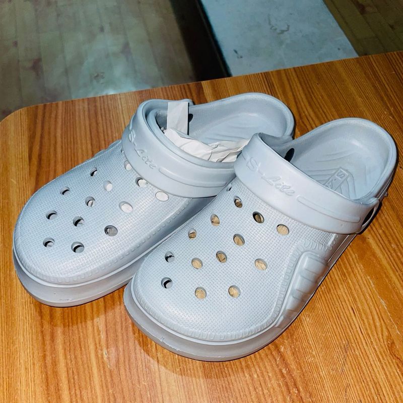 Gray Clogs - Size Unknown