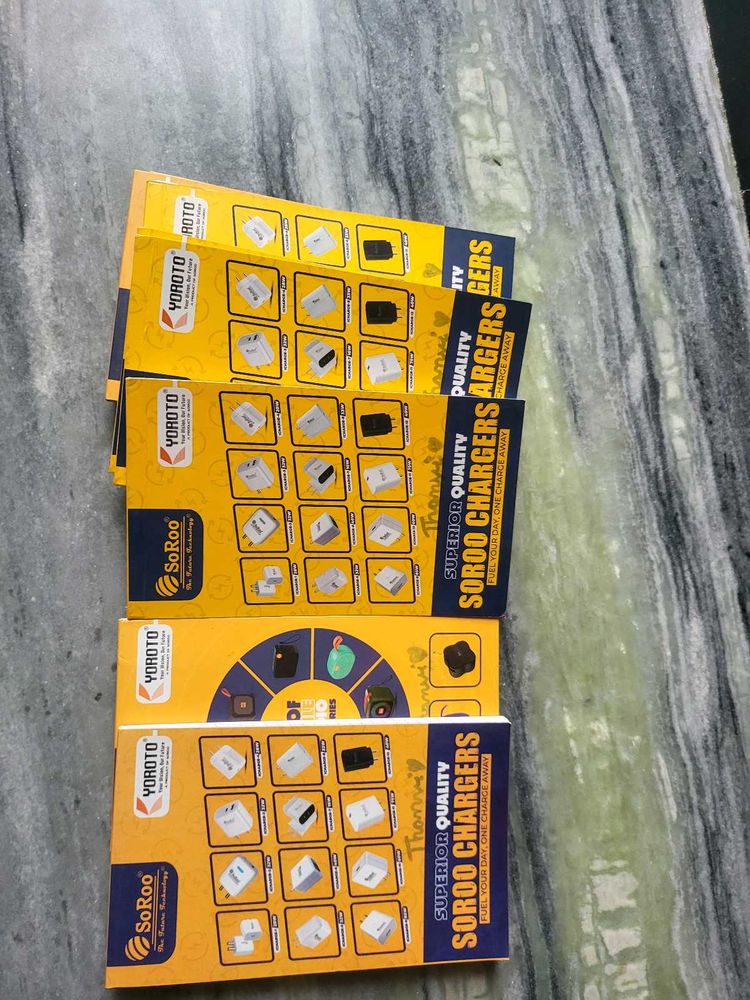 SoRoo  - BILL BOOKS (9 Pcs)