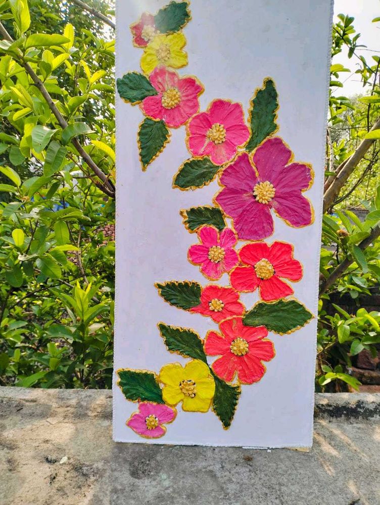 Floral Texture Art