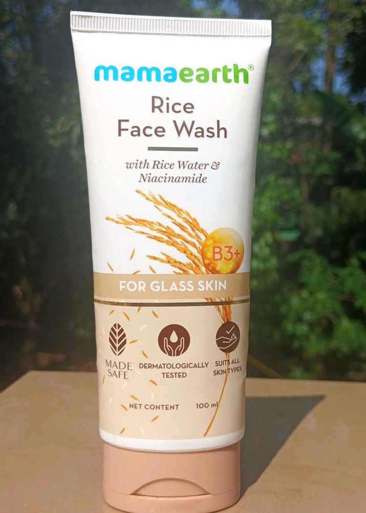 Mamaearth Rice Face Wash