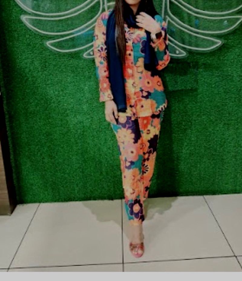 Floral Print Co-ord Set