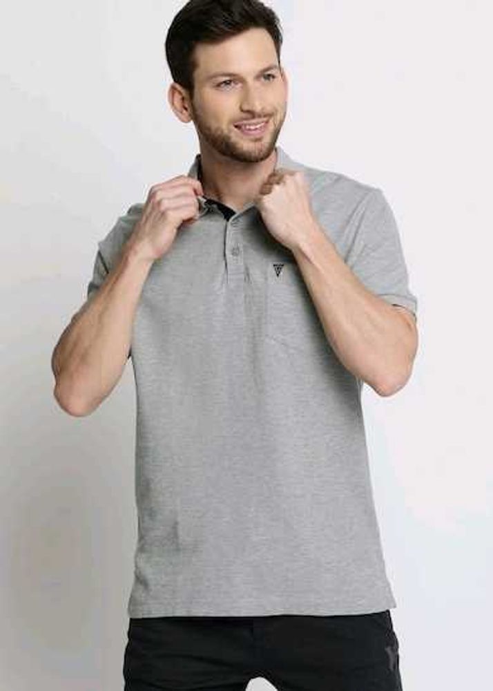 Nautica Grey Polo Shirt