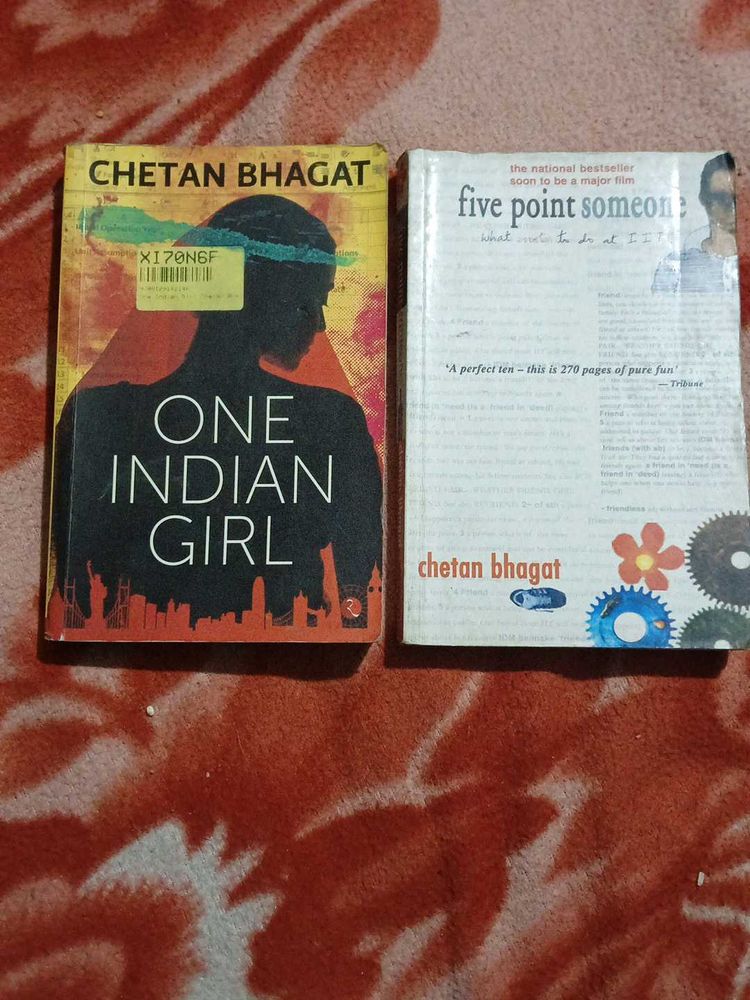 Chetan Bhagat Book Set