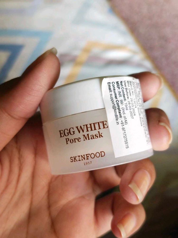 Skinfood Egg White Mask✨