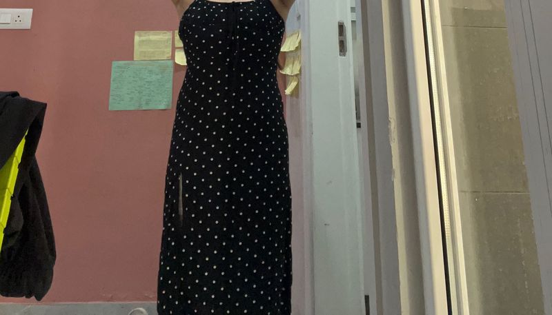Polka Dot Cami Dress