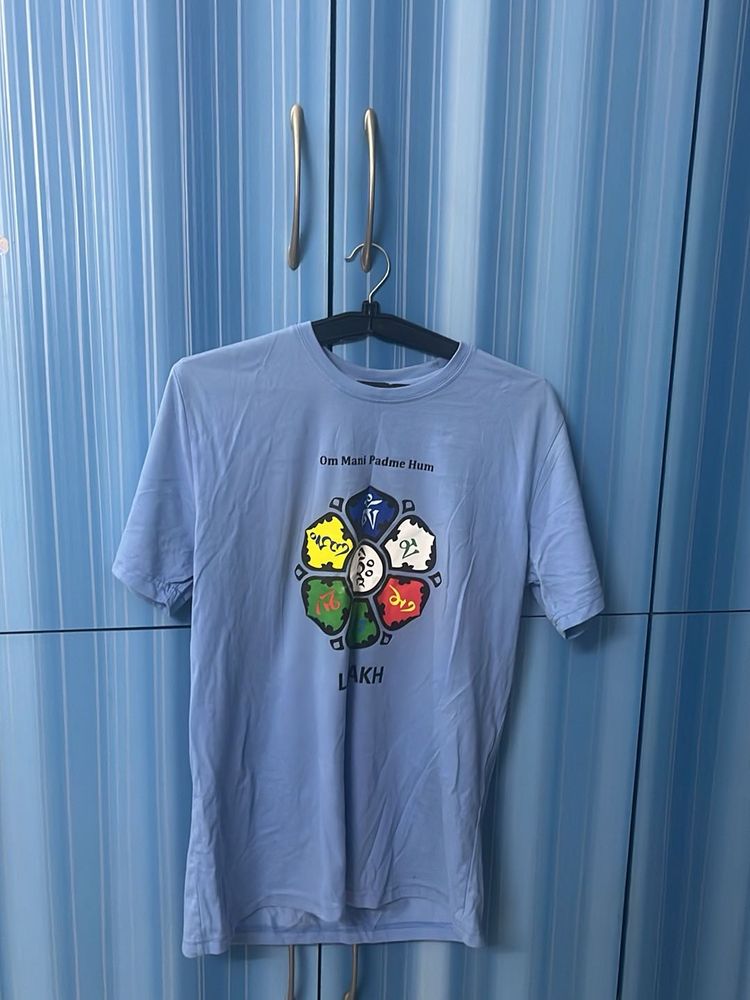 Graphic Print Tee-xl Size