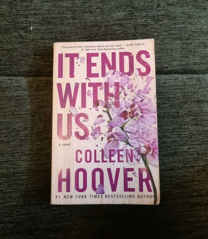 It Ends With Us By Colleen Hoover