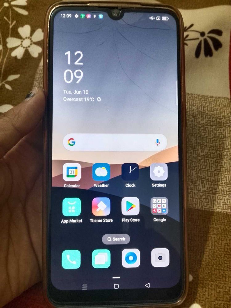 Oppo F15 Black Colour 4 / 128 GB Storage