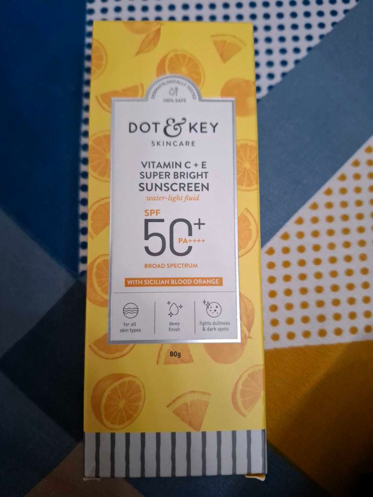Dot N Key Sunscreen