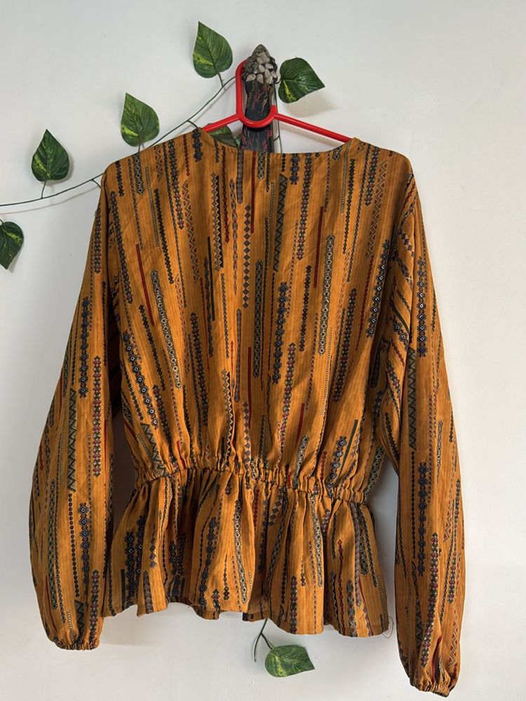 Bright Summer Top