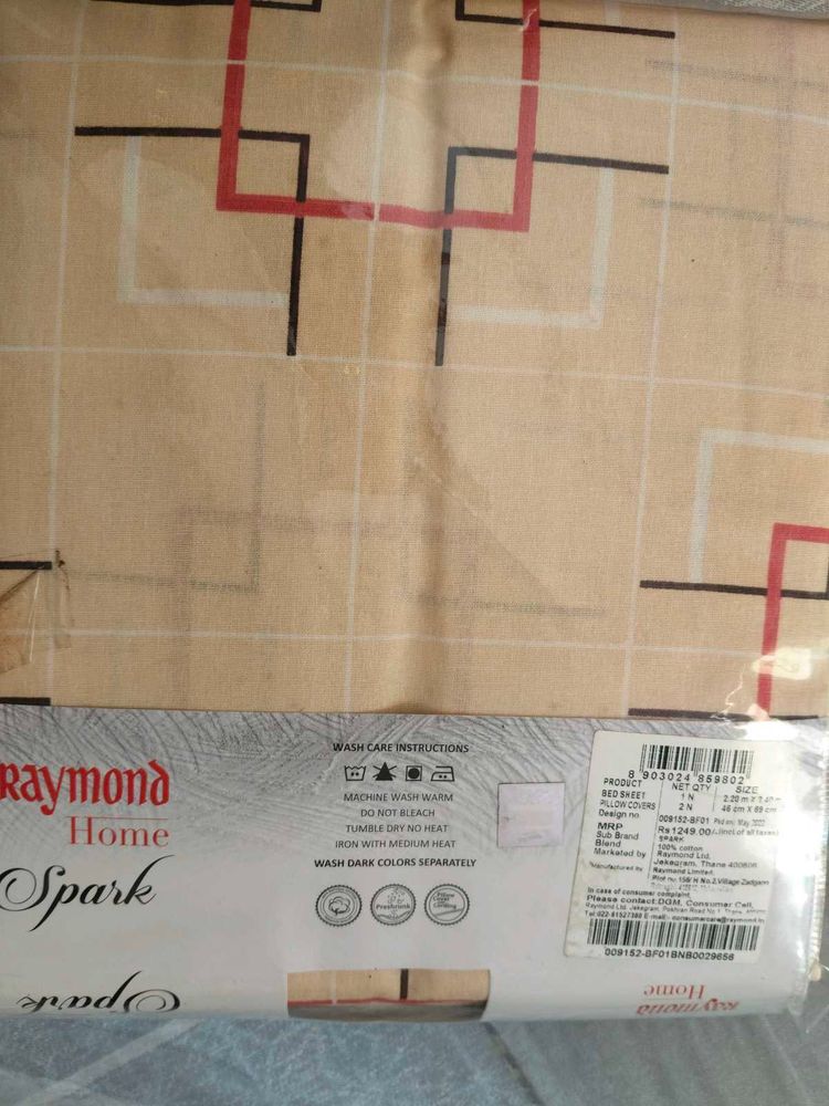 New Double Bed Sheet (50% Discount)