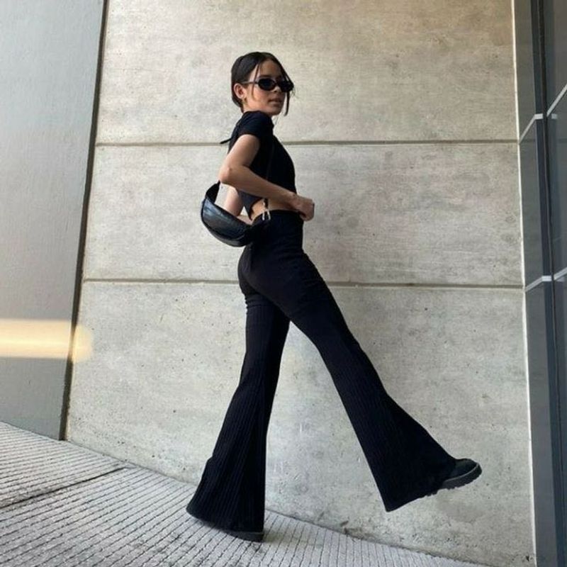 H&amp;M Bootcut Pintresty 🌸Flared Trouser Pant