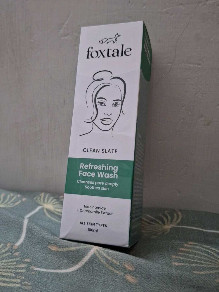 Foxtale Refreshing Face Wash
