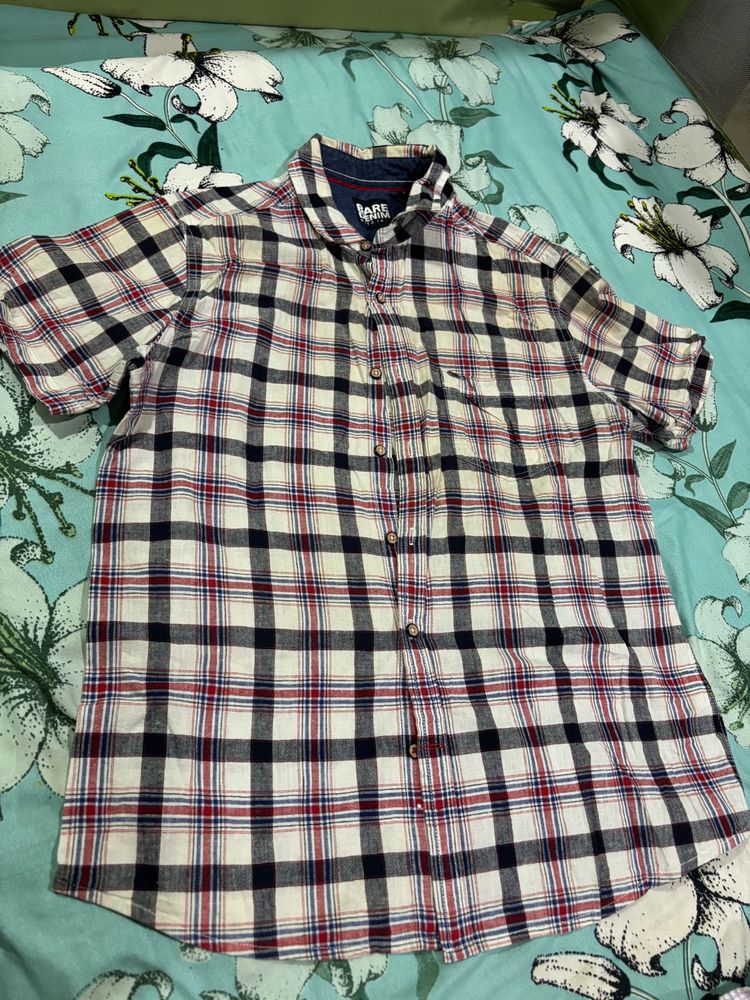 Checked Shirt