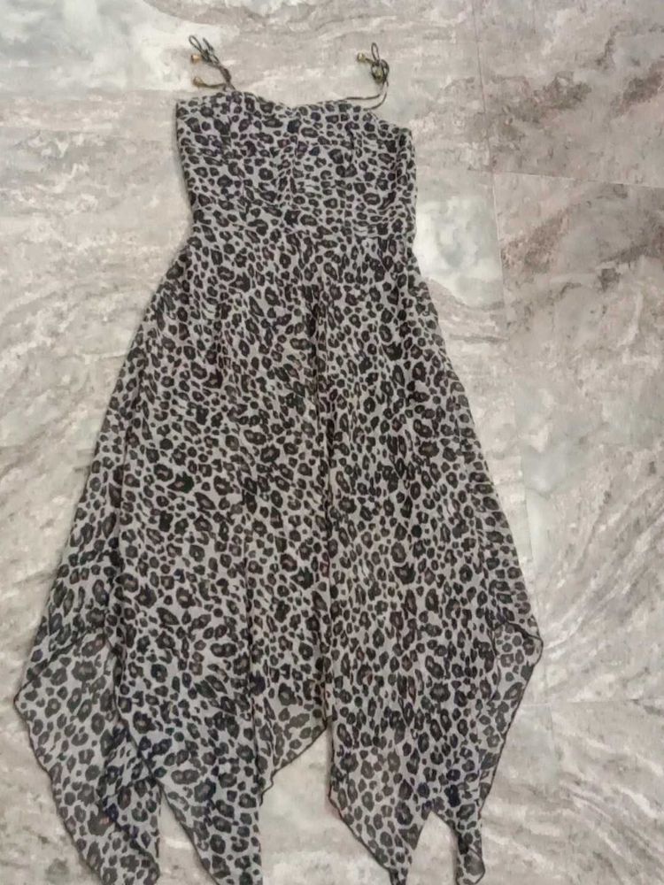 Leopard Print Dress
