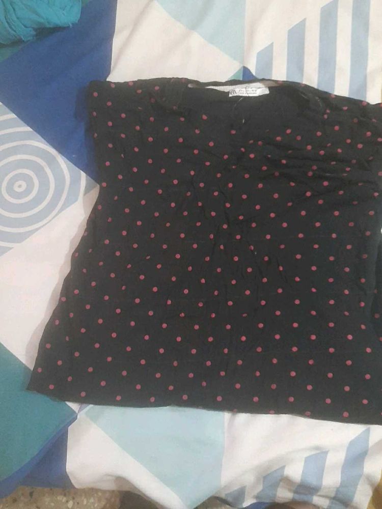 Polka Dot Top