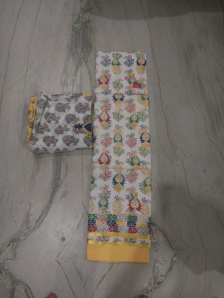 Unstitched Suit Material