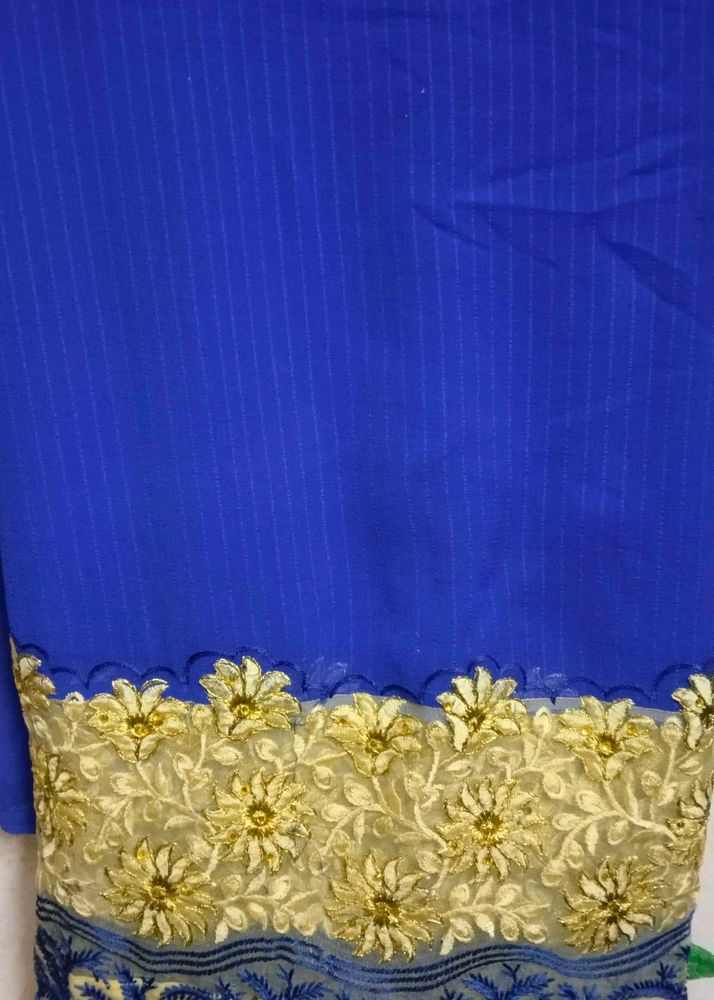 Saree Without Blouse