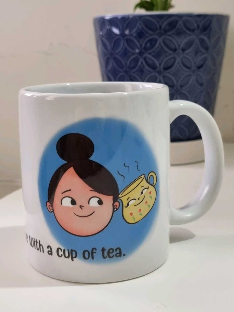 Cute Tea Mug