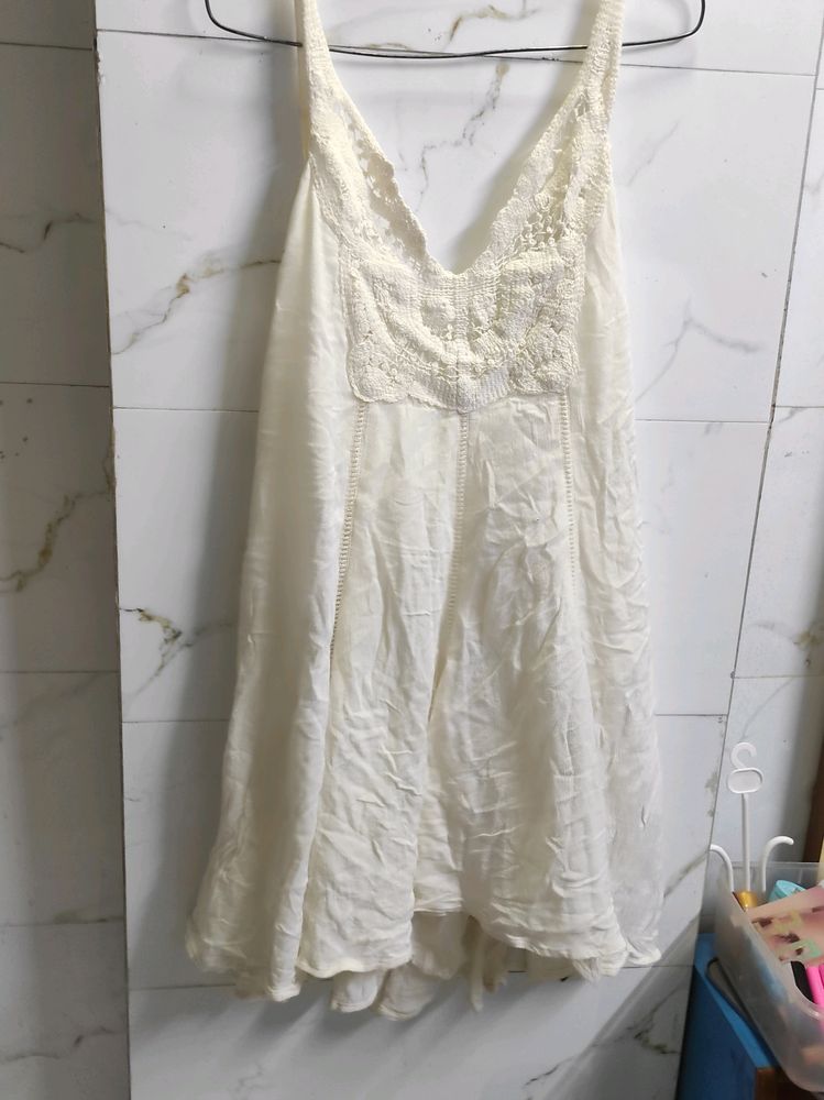 Backless Dress