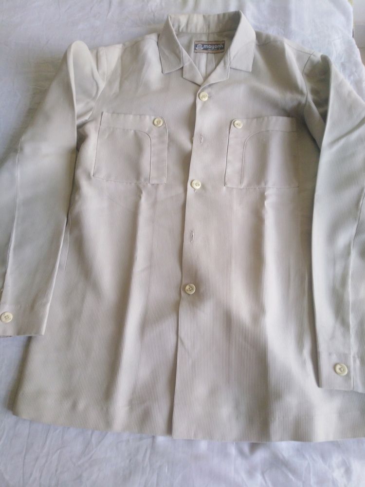 Full Sleeves Safari Suit For Men