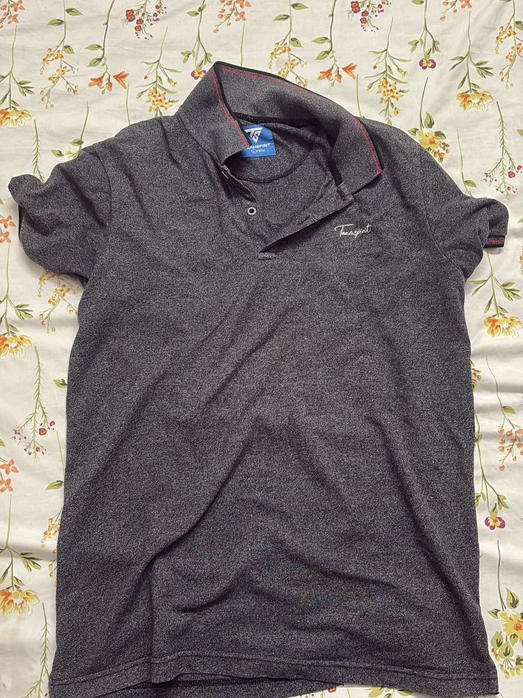 Tranquil Gray Polo Shirt