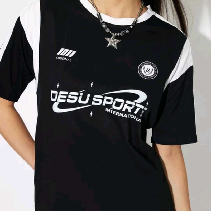 Sporty Graphic Tee