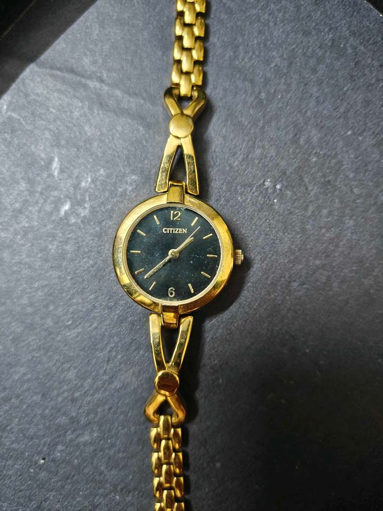 Citizen Gold-Tone Ladies Watch| No Battery