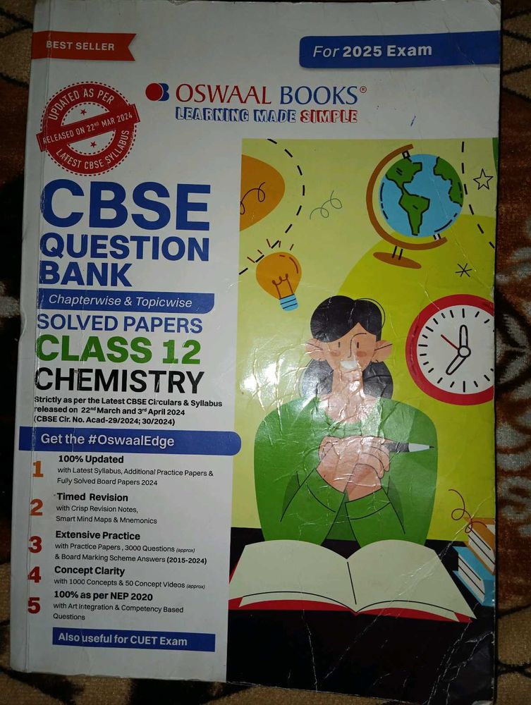 Class 12 Oswaal Chemistry Question Bank
