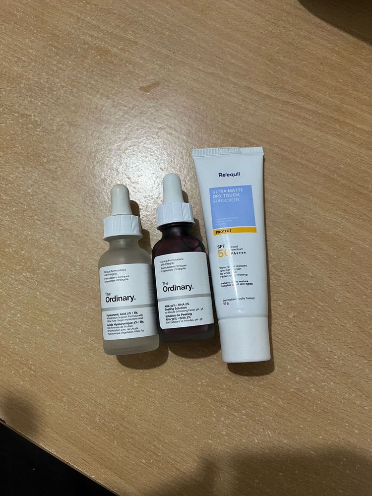 Skincare Trio - The Ordinary &amp; Re&#39;equil