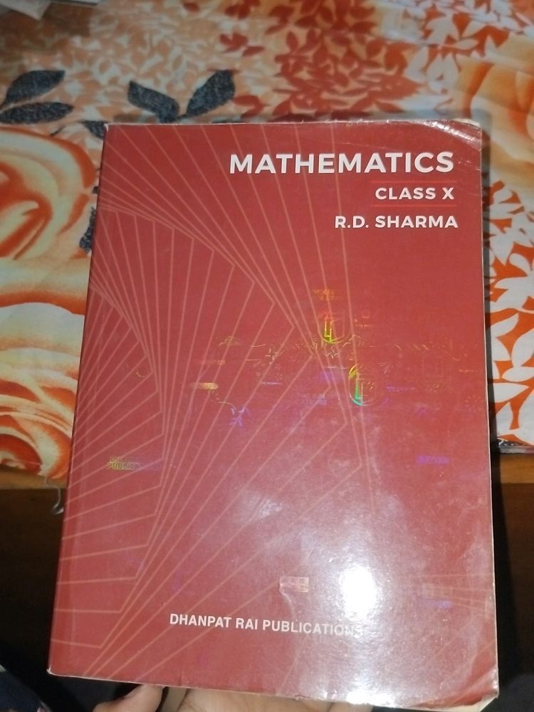 Rd Sharma Maths Class 10